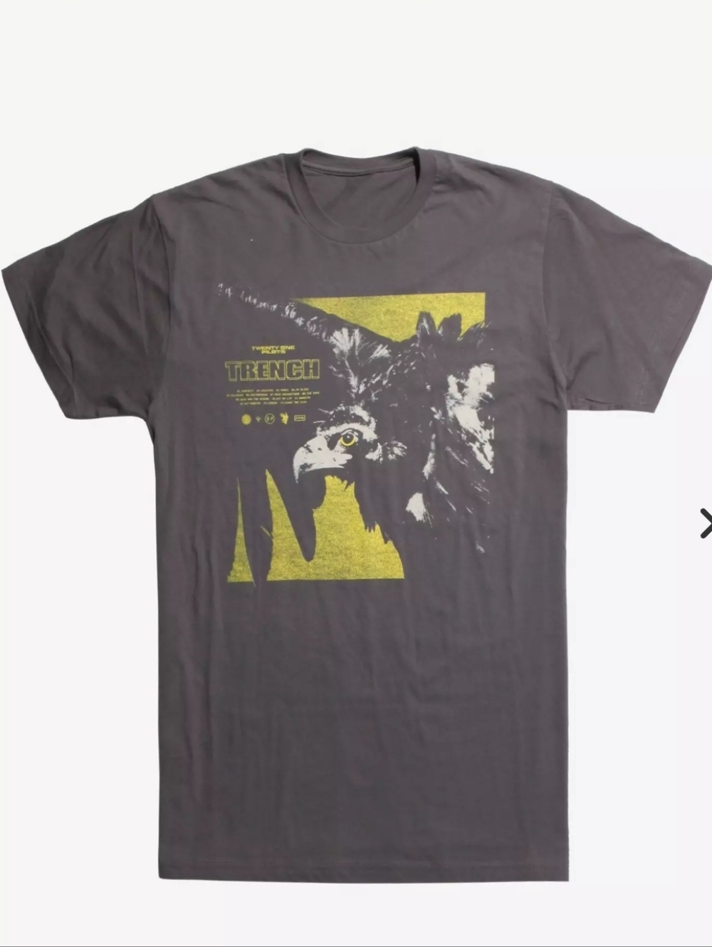 Twenty One Pilots Trench Album Cover T-Shirt